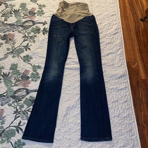 Maternity Joe's Jeans Women's Boot Cut in Dark Blue